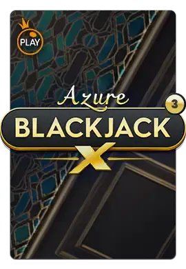 BLACKJACK X 3   AZURE