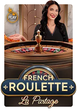 FRENCH ROULETTE LA PARTAGE